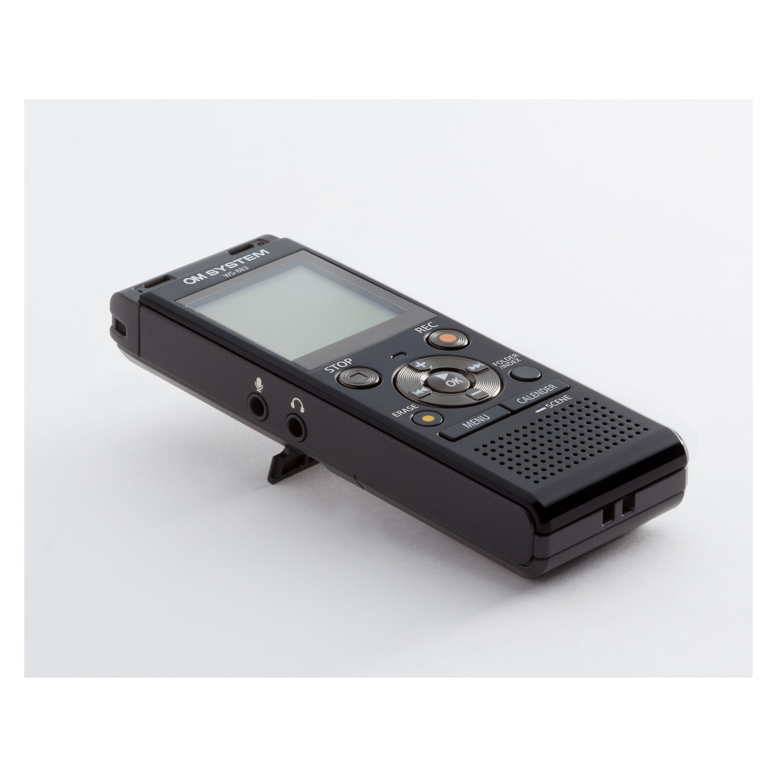 Цифровий диктофон Olympus OM SYSTEM WS-883 Black (8GB) (V420340BE000) зображення 7
