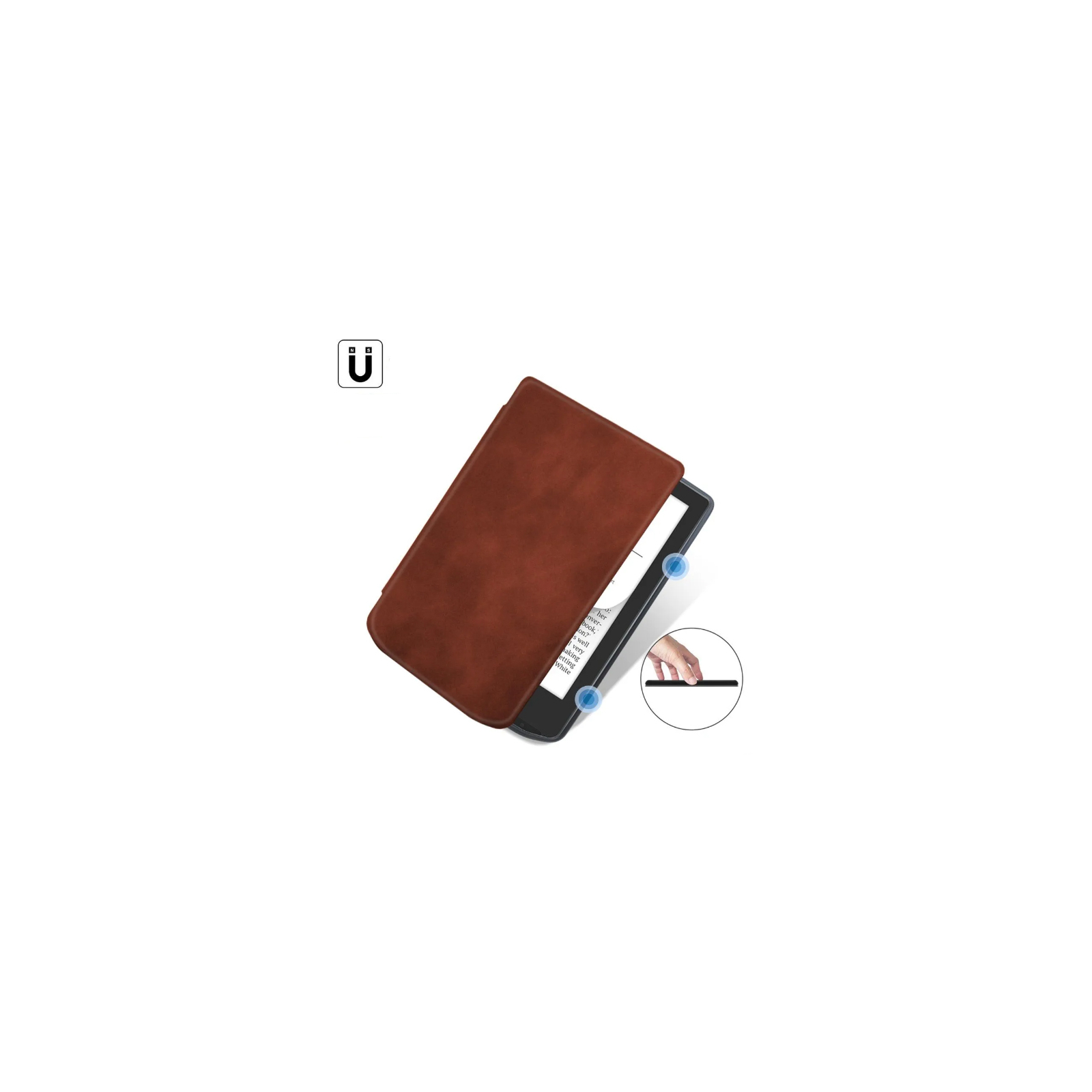 Чехол для электронной книги BeCover Smart Case PocketBook 629 Verse / 634 Verse Pro 6" Brown (710451) изображение 5