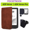 Чохол до електронної книги BeCover Smart Case PocketBook 629 Verse / 634 Verse Pro 6" Brown (710451) зображення 8