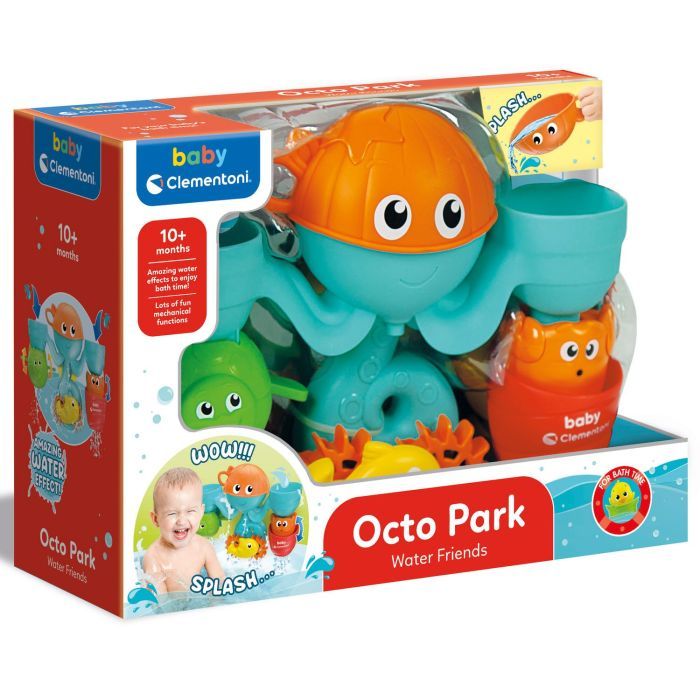 Іграшка для ванної Clementoni Octo Park (17458) зображення 2