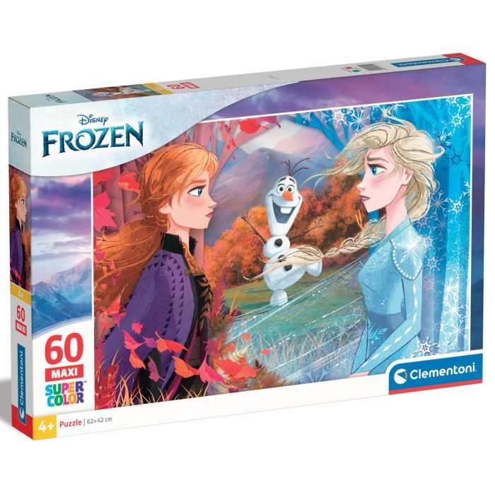 Пазл Clementoni Frozen II, серія MAXI, 24 елементи (26452)