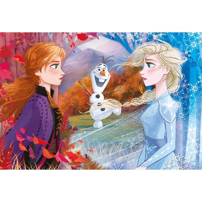 Пазл Clementoni Frozen II, серія MAXI, 24 елементи (26452) зображення 3