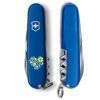 Ніж Victorinox Spartan Ukraine 91 мм Квіткове серце (1.3603.2_T1246u) зображення 2