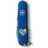 Ніж Victorinox Spartan Ukraine 91 мм Квіткове серце (1.3603.2_T1246u) зображення 4