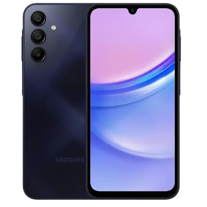 Мобильный телефон Samsung Galaxy A15 LTE 4/128Gb Blue (SM-A155FZBDEUC)