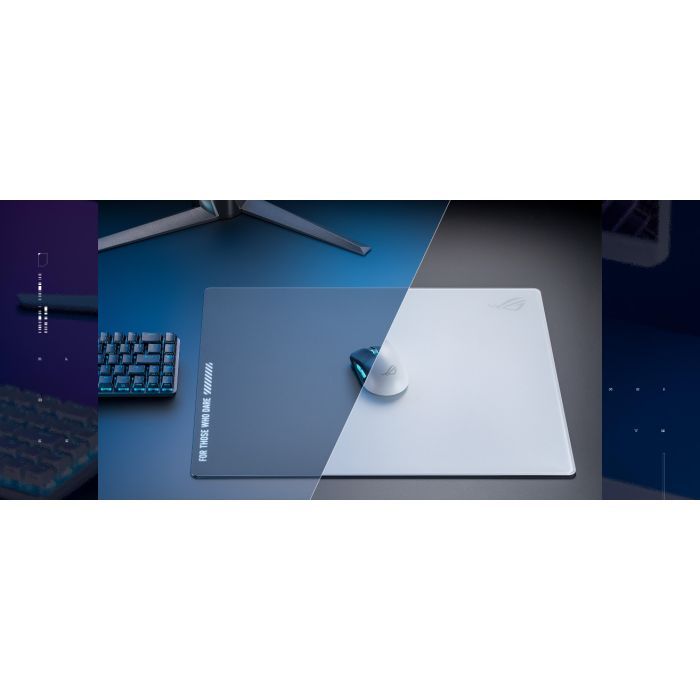 Коврик для мышки ASUS ROG Moonstone Ace L White (90MP03L0-BPUA10) изображение 3