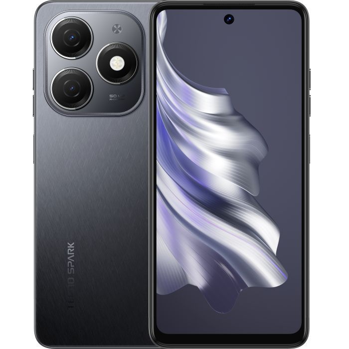 Мобильный телефон Tecno Spark 20 8/256Gb Cyber White (4894947013539)