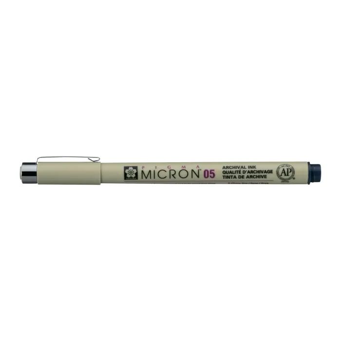 Лайнер Sakura Pigma Micron (0.5) 0,45 мм Сепія (084511377417)