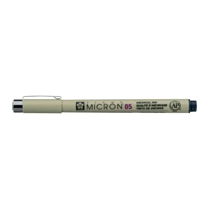 Лайнер Sakura Pigma Micron (0.5) 0,45 мм Сине-черный (084511377455)