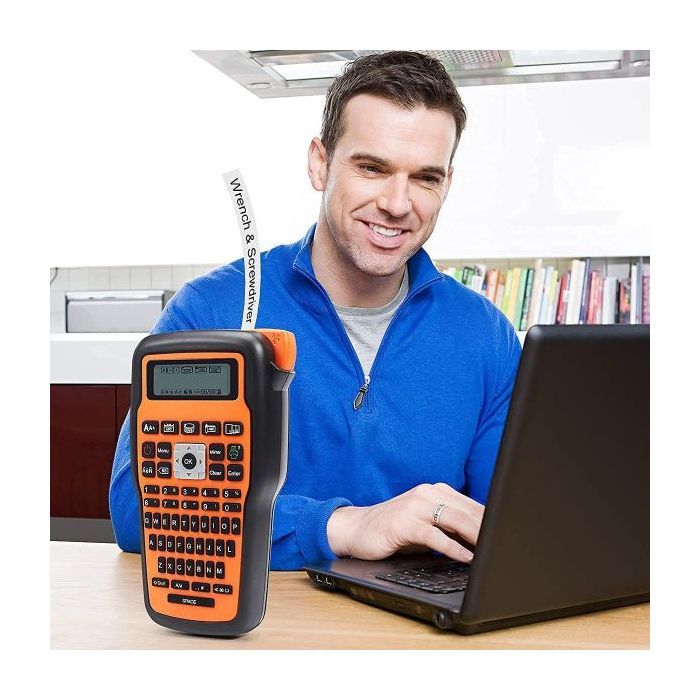 Принтер этикеток UKRMARK E1000 Pro CYR (900788) изображение 5