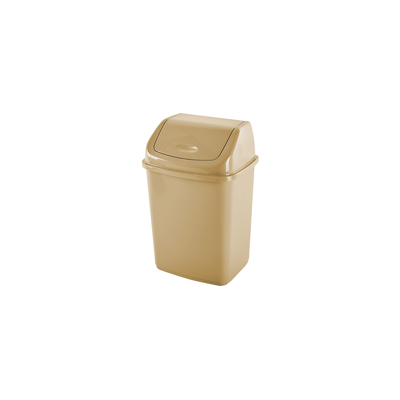 Контейнер для мусора Алеана Кремовый 10 л (алн 122063/крем)
