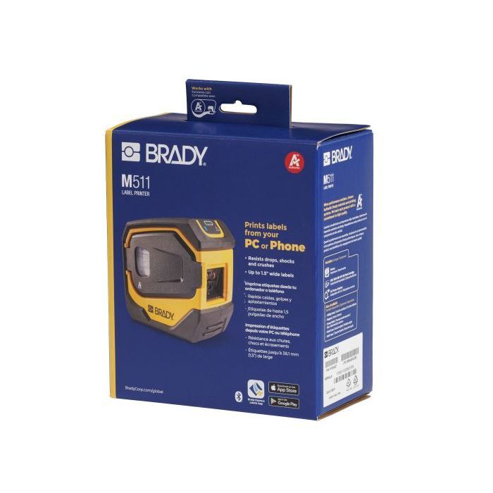 Принтер этикеток Brady M511 bluetooth (170970) изображение 4