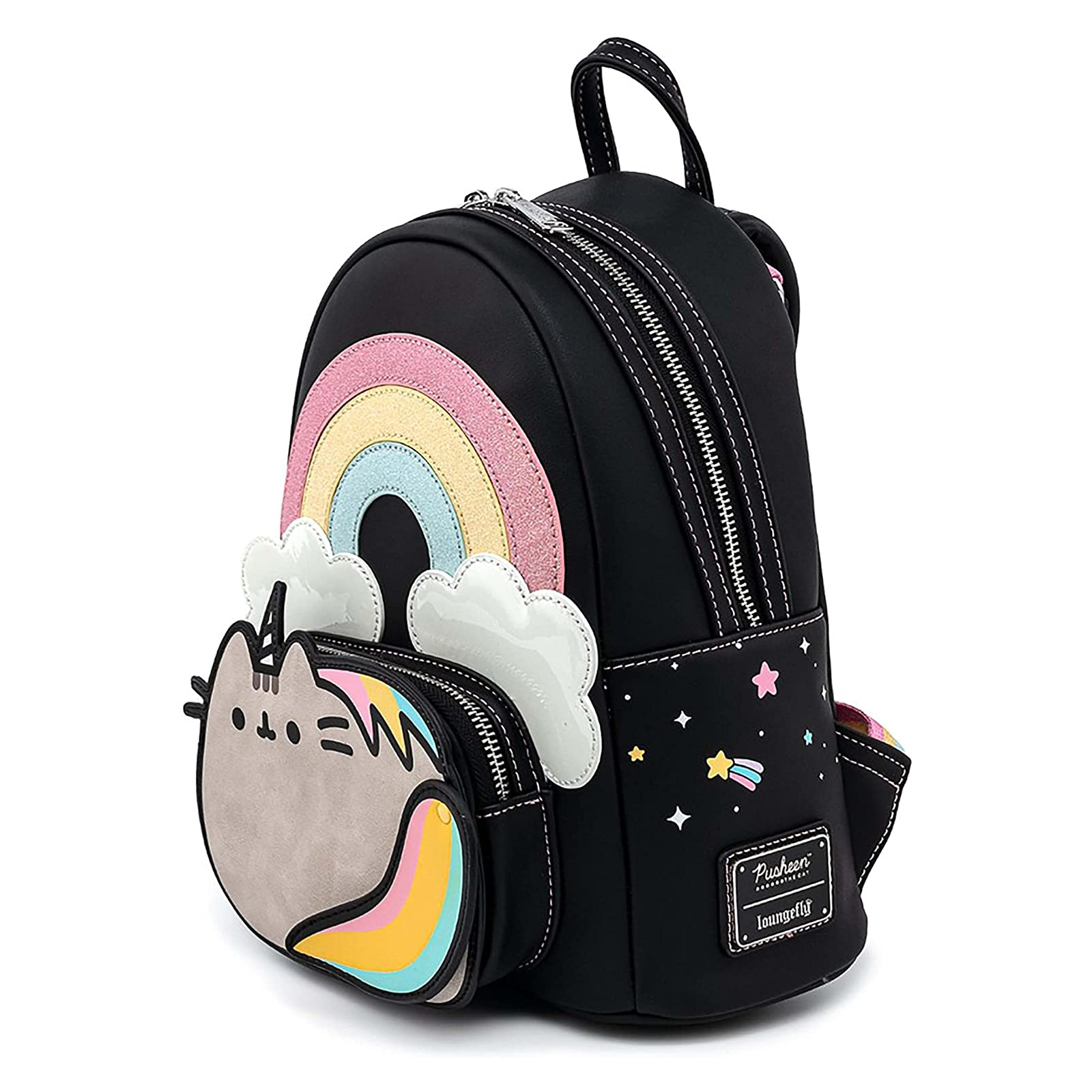 Рюкзак школьный Loungefly Pusheen - Rainbow Unicorn Mini Backpack (PUBK0005) изображение 2