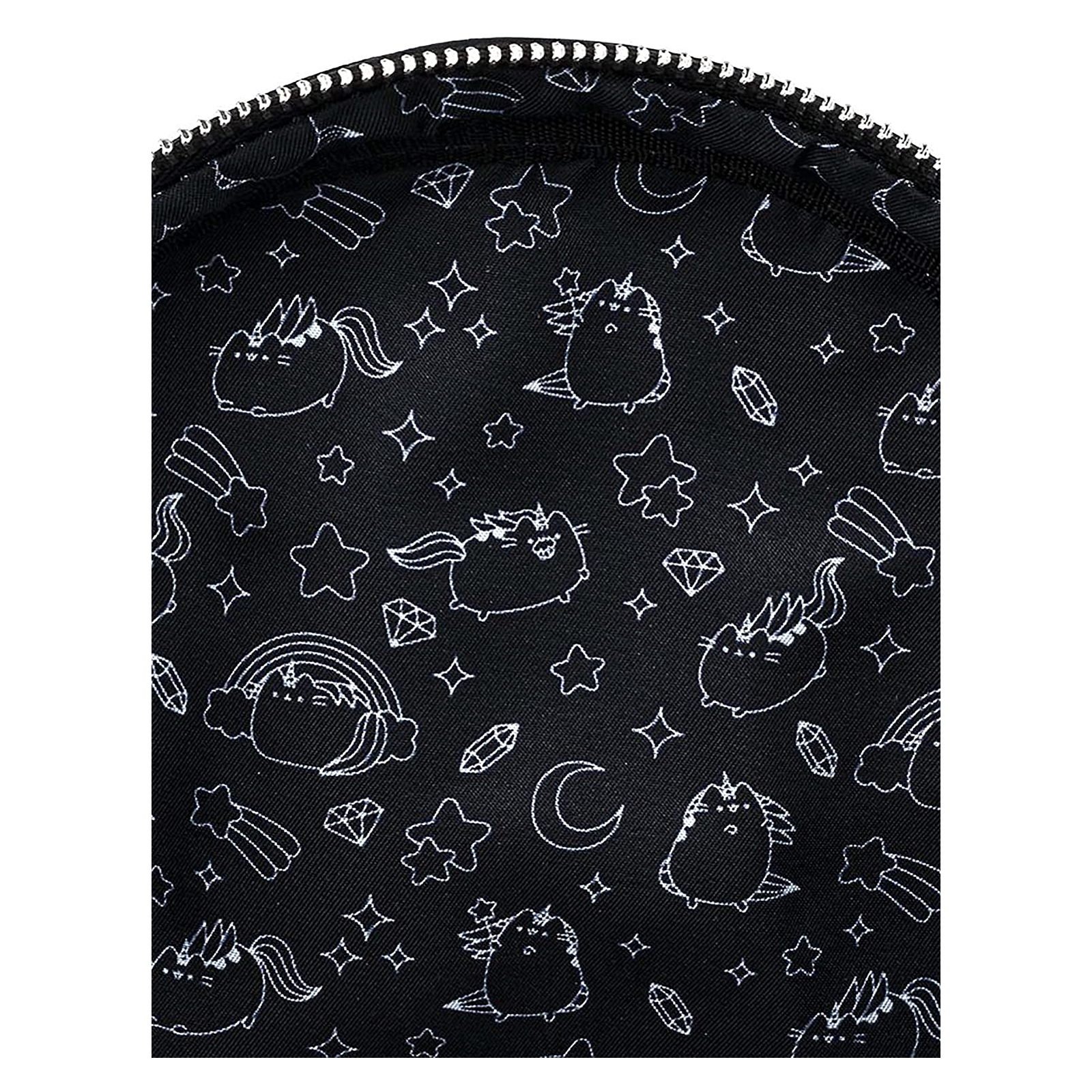 Рюкзак школьный Loungefly Pusheen - Rainbow Unicorn Mini Backpack (PUBK0005) изображение 3