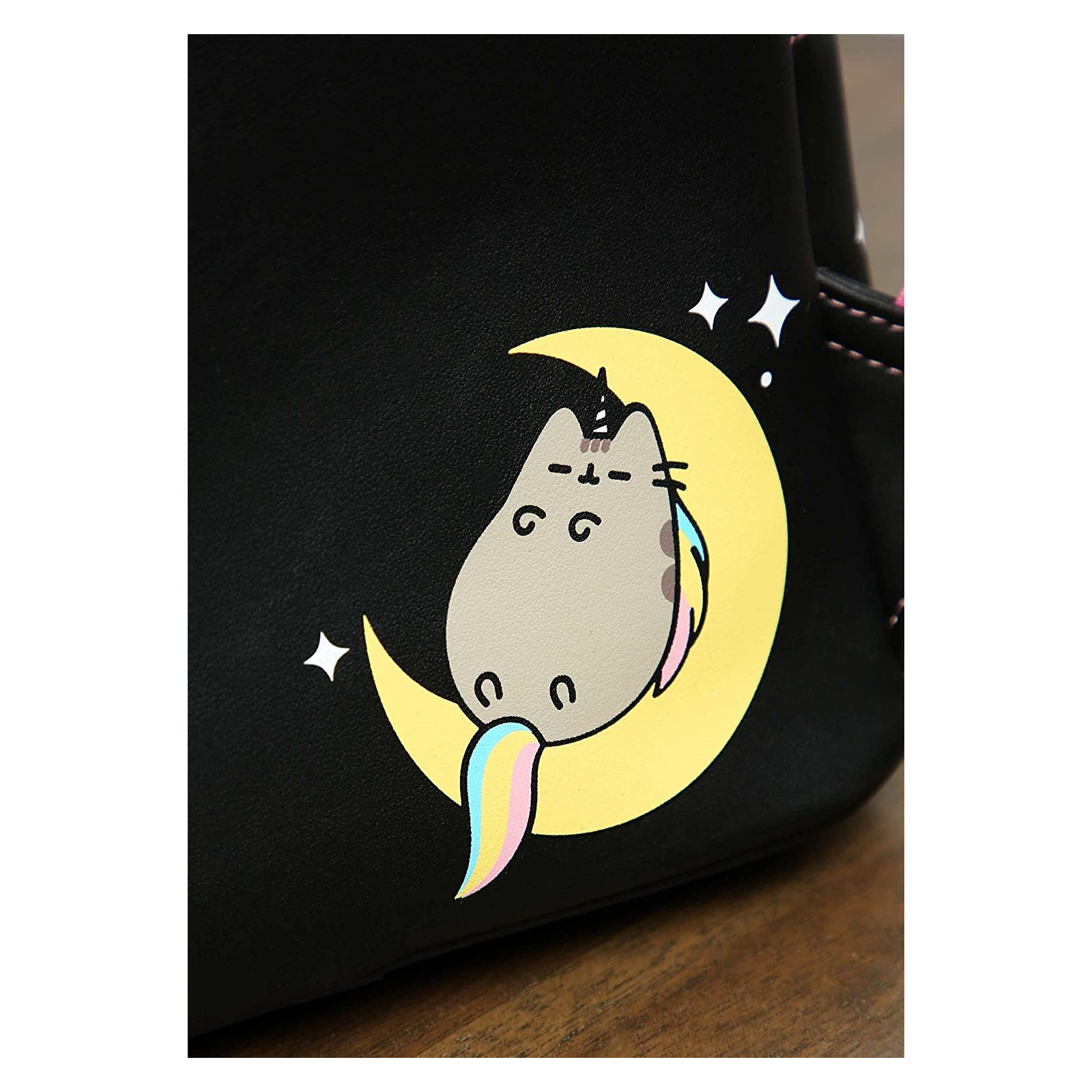 Рюкзак школьный Loungefly Pusheen - Rainbow Unicorn Mini Backpack (PUBK0005) изображение 4