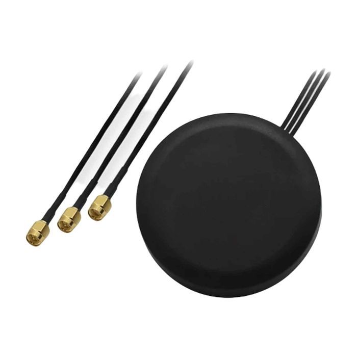 Аксессуар для охранных систем Teltonika Антена зовнішня COMBO SISO Mobile/GNSS/WIFI SMA (PR1KCS28)