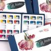 Акварельні фарби Rosa Gallery Bontanical, 24 кольри по 2,5 мл (4823098541134) зображення 4