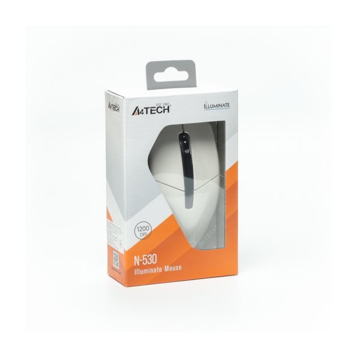 Мышка A4Tech N-530 USB White (4711421987479) изображение 11