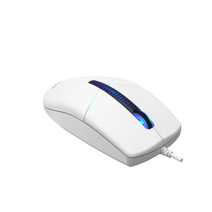 Мышка A4Tech N-530 USB White (4711421987479) изображение 2