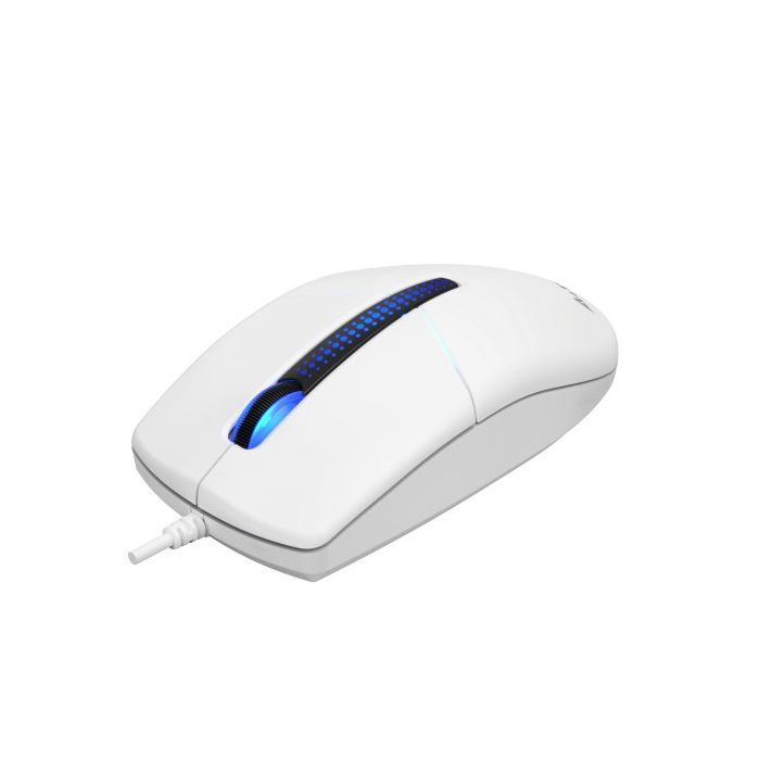 Мышка A4Tech N-530 USB White (4711421987479) изображение 3