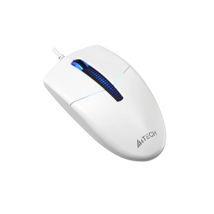 Мышка A4Tech N-530 USB White (4711421987479) изображение 7