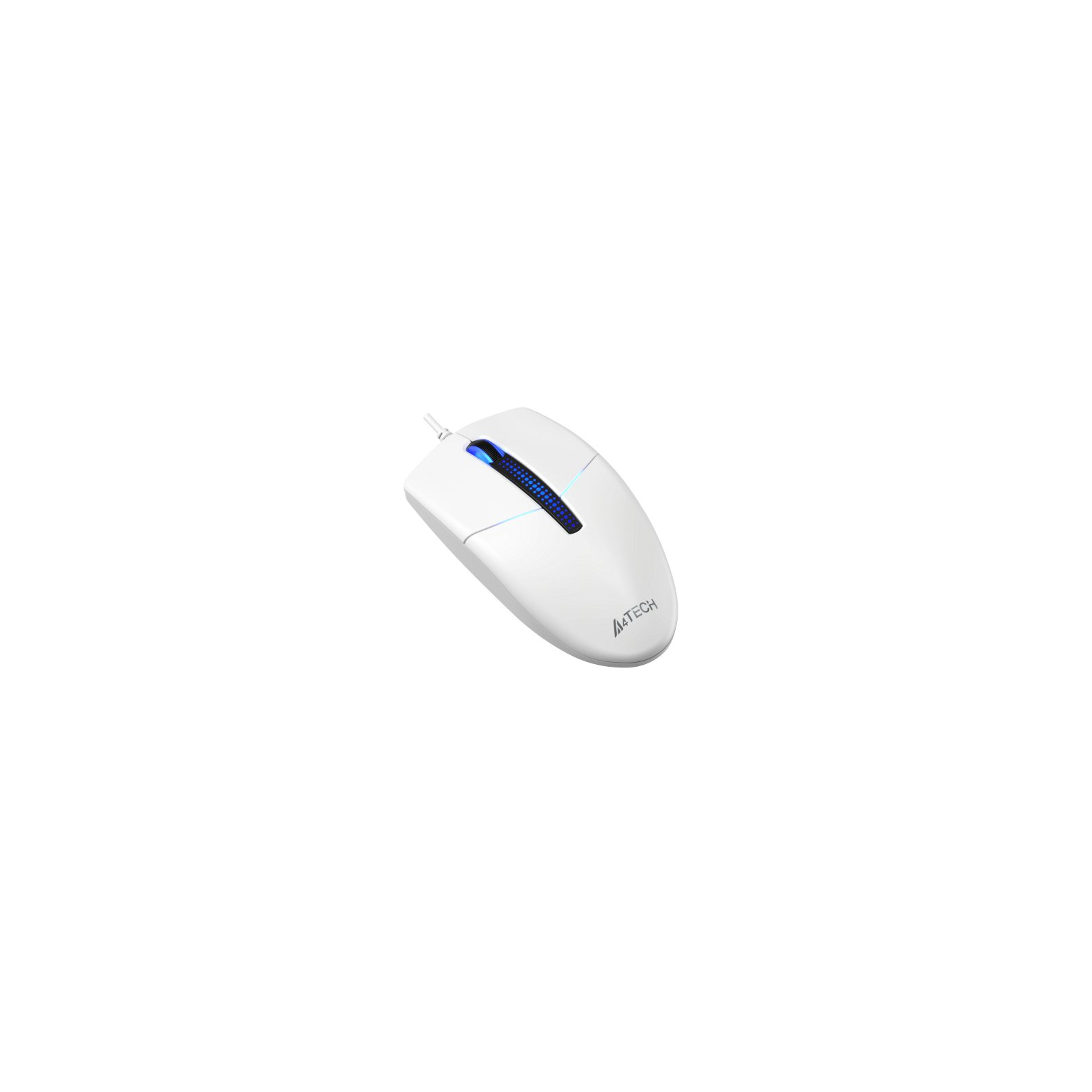 Мышка A4Tech N-530 USB White (4711421987479) изображение 7