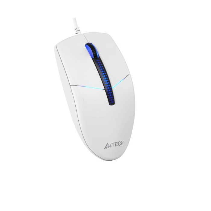 Мышка A4Tech N-530 USB White (4711421987479) изображение 8
