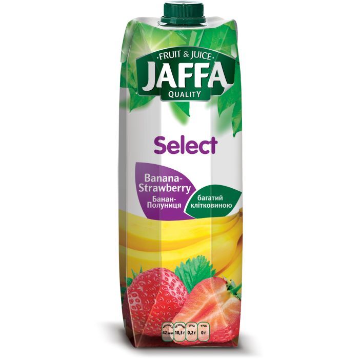 Сок Jaffa Бананово-клубничный 950 мл (4820003684856)