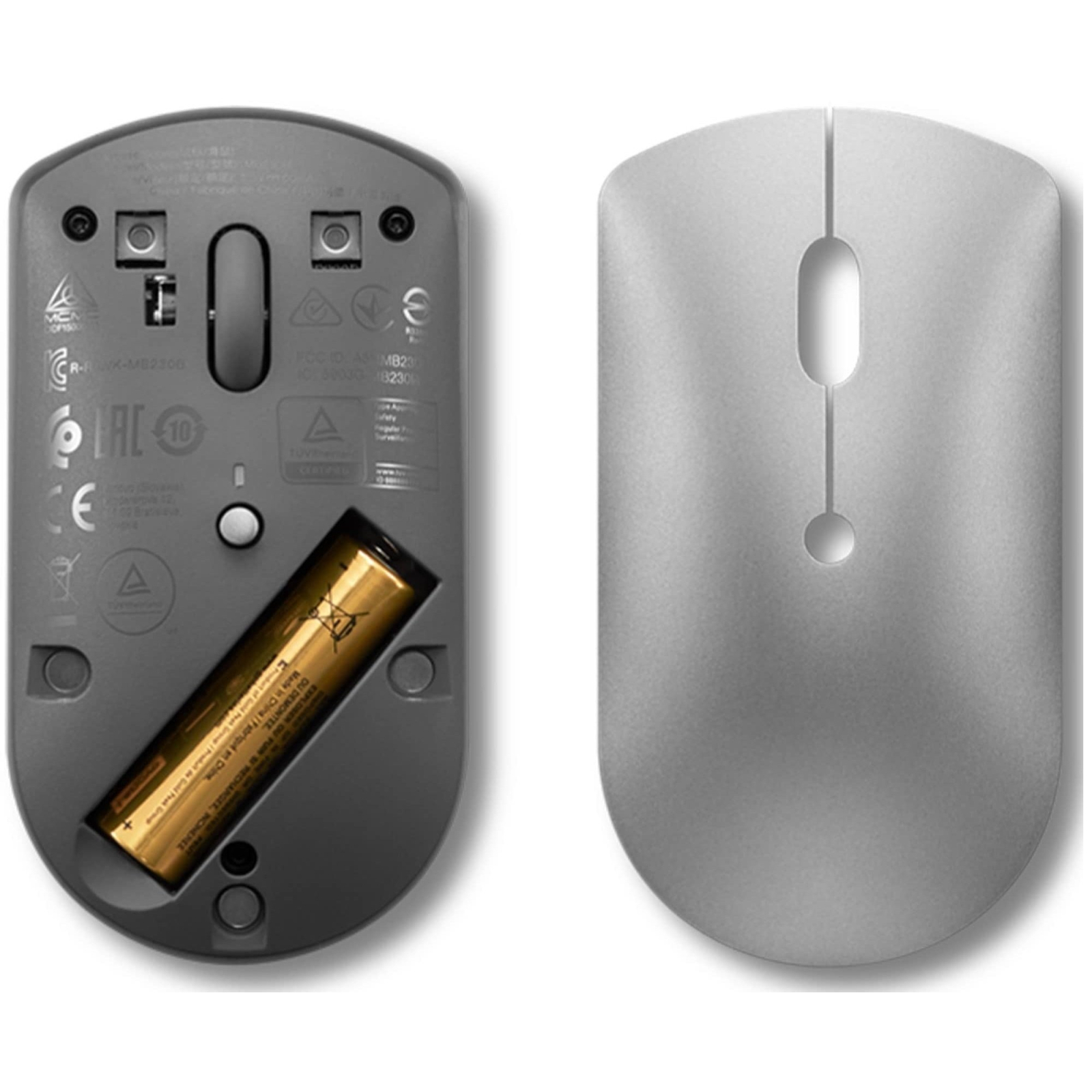 Мышка Lenovo 600 Bluetooth Silent Mouse (GY50X88832) изображение 4