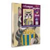 Картина по номерам Santi Кот-киноман 30*40 см алмазная мозаика (954709) изображение 2