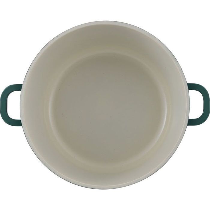 Кастрюля Bergner Excalibur з кришкою Зелена 5.8 л (BG-36102-GR) изображение 4