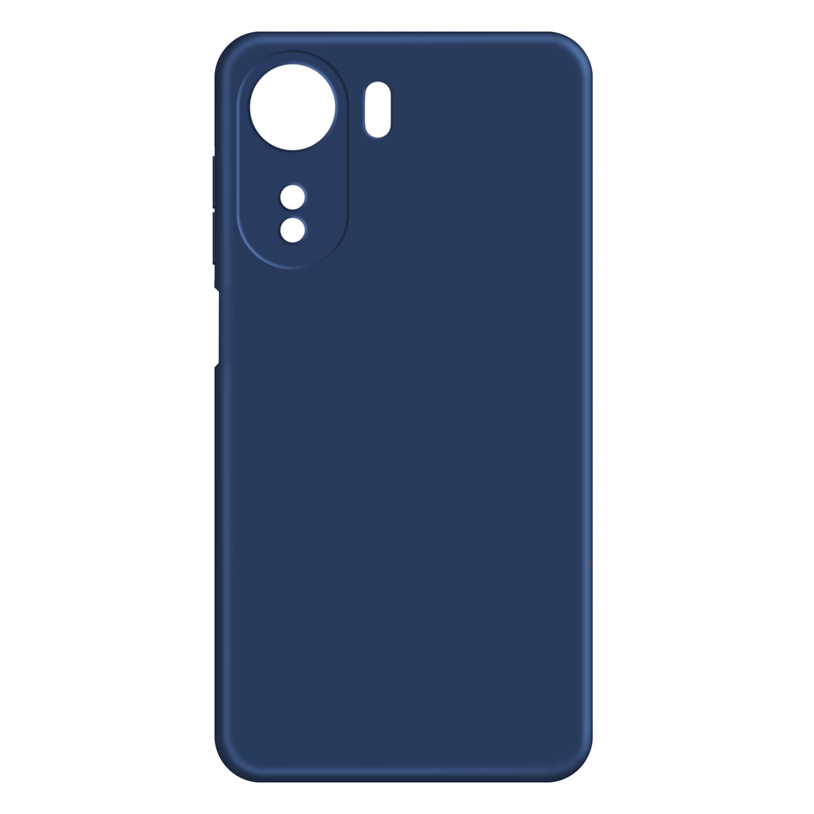 Чохол до мобільного телефона MAKE Xiaomi Redmi 13C/Poco C65 Silicone Navy Blue (MCL-XR13C/PC65NB)