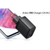 Зарядний пристрій Anker PowerPort 312 - 25W USB-C Black (A2642G11) зображення 2