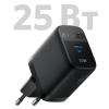 Зарядное устройство Anker PowerPort 312 - 25W USB-C Black (A2642G11)