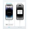 Дата кабель USB 2.0 AM to Lightning 1.8m 322 White Anker (A81B6H21) изображение 2