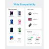 Дата кабель USB 2.0 AM to Lightning 1.8m 322 White Anker (A81B6H21) изображение 3