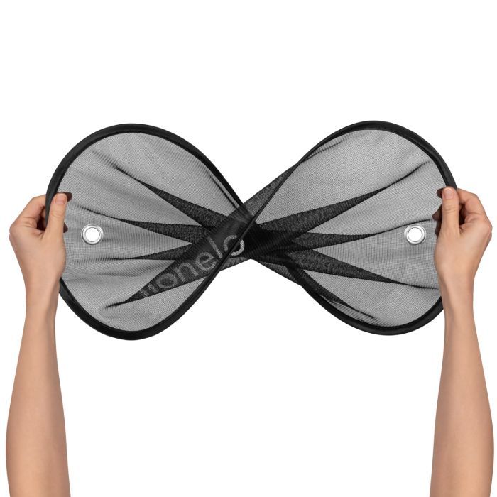 Сонцезахисний екран в автомобіль Lionelo Sunshade Black (LO-SUNSHADE BLACK) зображення 5