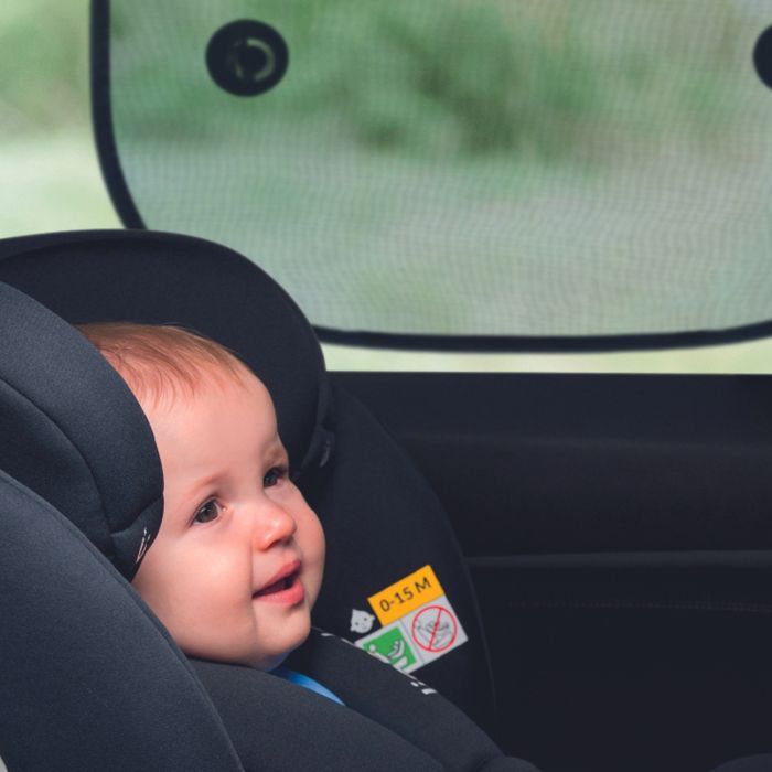 Сонцезахисний екран в автомобіль Lionelo Sunshade Black (LO-SUNSHADE BLACK) зображення 7