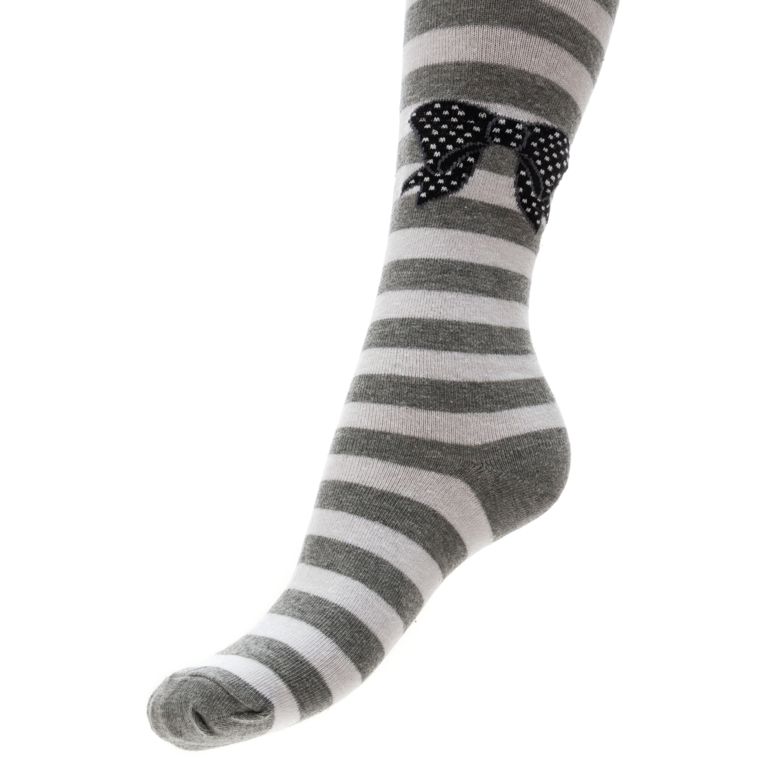 Колготки UCS Socks з бантами (M0C0301-2183-9G-gray) зображення 2