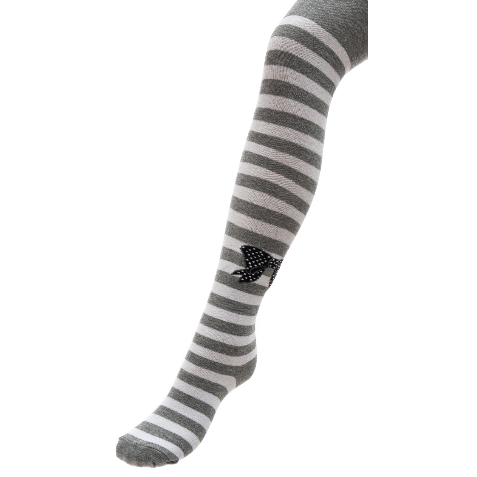 Колготки UCS Socks с бантами (M0C0301-2183-9G-gray)