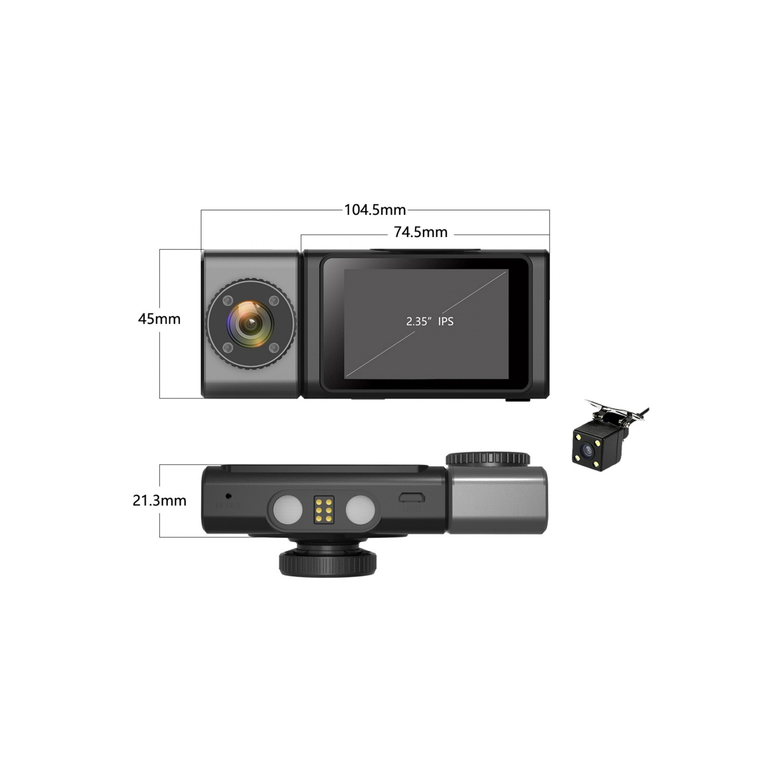 Видеорегистратор Aspiring Alibi 9 GPS, 3 Cameras, Speedcam (Aspiring Alibi 9 GPS, 3 Cameras, Speedcam) изображение 3