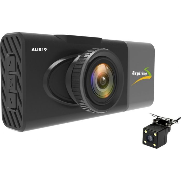 Видеорегистратор Aspiring Alibi 9 GPS, 3 Cameras, Speedcam (Aspiring Alibi 9 GPS, 3 Cameras, Speedcam) изображение 4