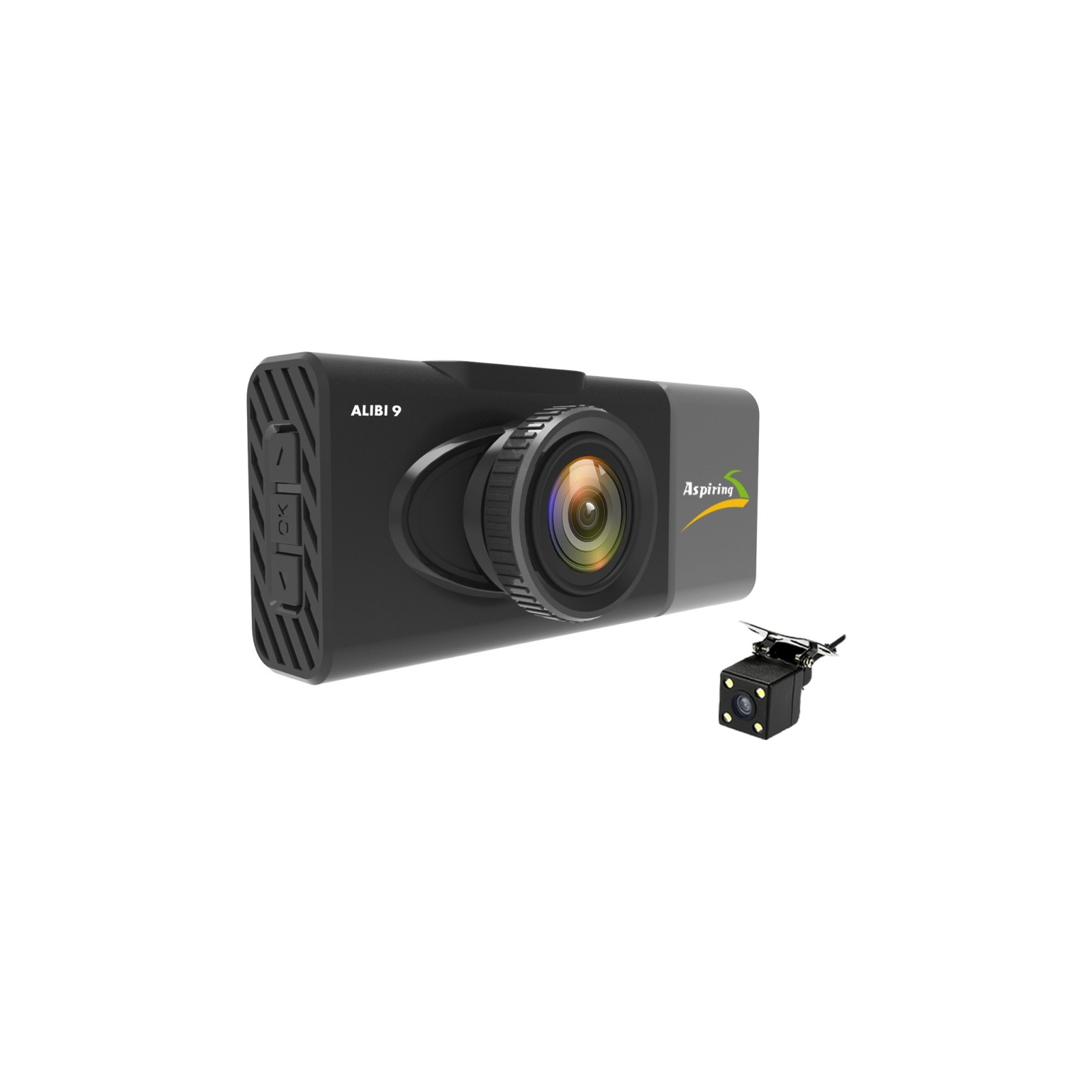 Відеореєстратор Aspiring Alibi 9 GPS, 3 Cameras, Speedcam (Aspiring Alibi 9 GPS, 3 Cameras, Speedcam) зображення 4