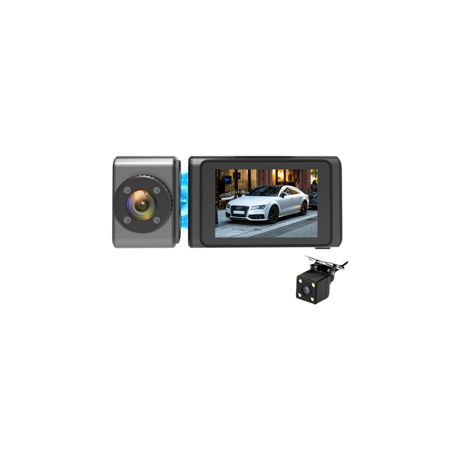 Відеореєстратор Aspiring Alibi 9 GPS, 3 Cameras, Speedcam (Aspiring Alibi 9 GPS, 3 Cameras, Speedcam) зображення 7