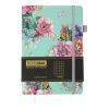 Книга записная Buromax Cherie 96 листов А5 в клеточку темно-синий (BM.295105-14) изображение 2