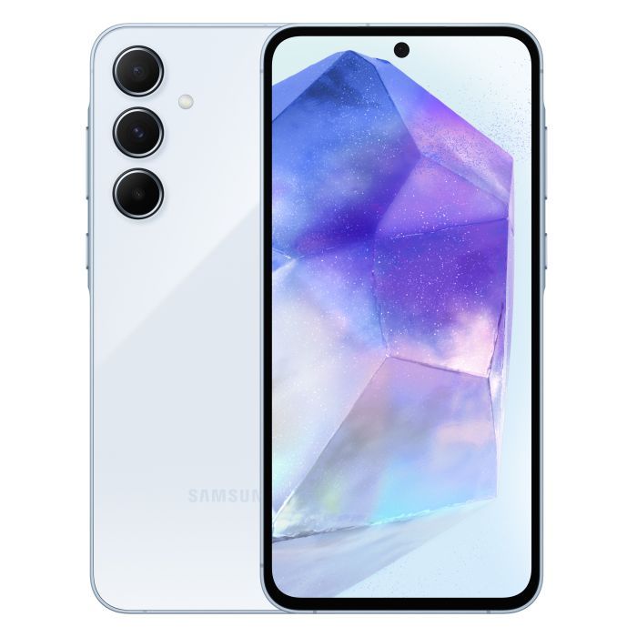 Мобільний телефон Samsung Galaxy A55 5G 8/256Gb Awesome Lemon (SM-A556BZYCEUC)