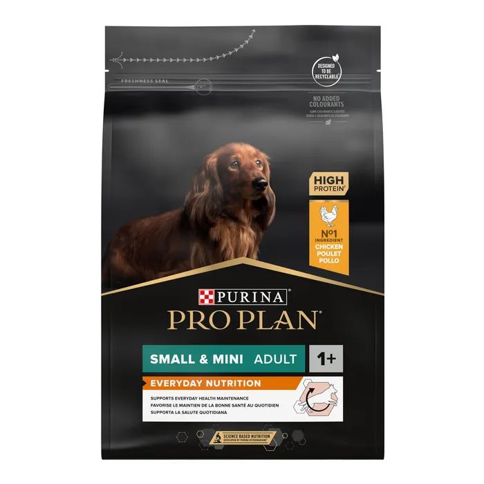 Сухий корм для собак Purina Pro Plan Dog Small&Mini Adult з куркою і рисом 3 кг (7613035114920)