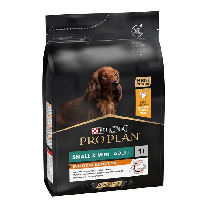 Сухий корм для собак Purina Pro Plan Dog Small&Mini Adult з куркою і рисом 3 кг (7613035114920) зображення 2