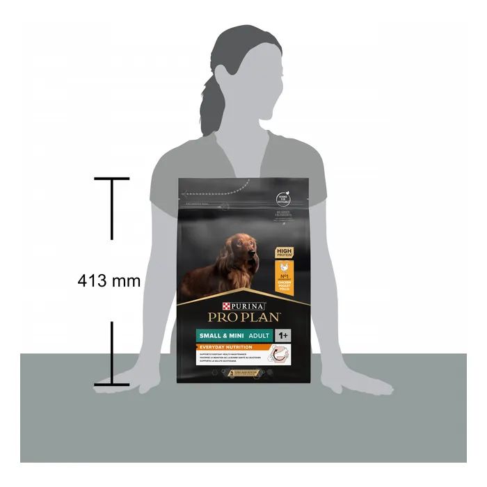 Сухий корм для собак Purina Pro Plan Dog Small&Mini Adult з куркою і рисом 3 кг (7613035114920) зображення 4