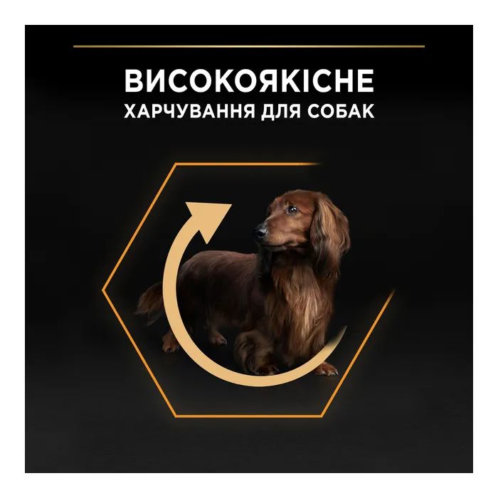 Сухий корм для собак Purina Pro Plan Dog Small&Mini Adult з куркою і рисом 3 кг (7613035114920) зображення 5